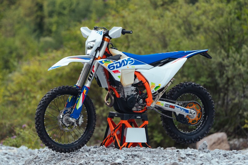 2026 KTM EXC 6Days Range Announced